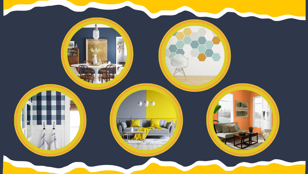 residential house painting ideas