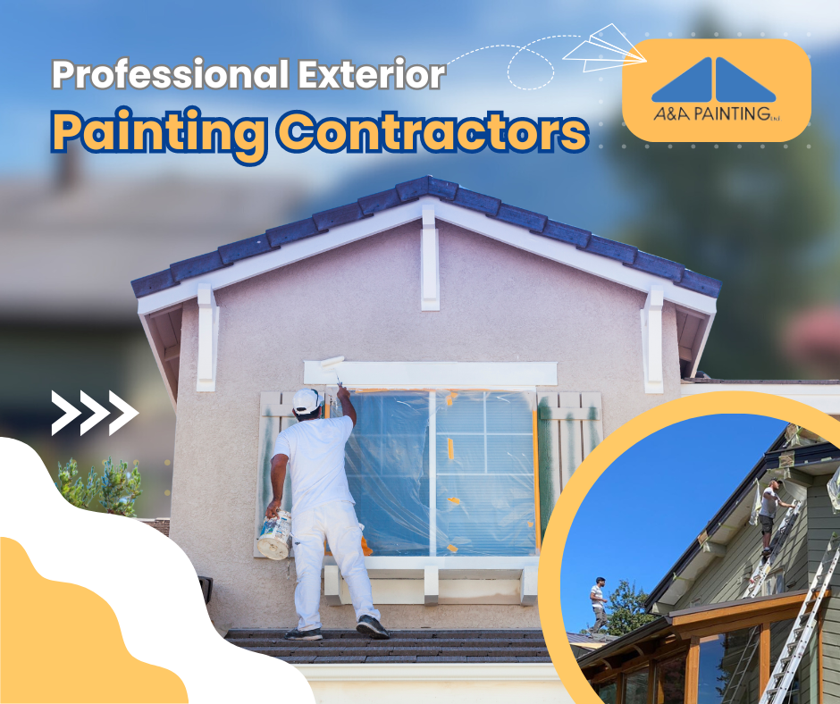 Professional Exterior Painting Contractors for Lasting Results